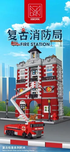Mork 20122 Fire Station