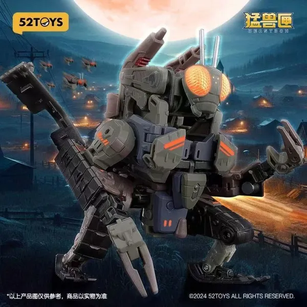 52TOYS MegaBox BMM-02 Zombie Tracks
