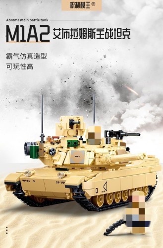 SLUBAN M38-B0892 M1A2 SEP V2 Abrams