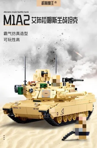SLUBAN M38-B0892 M1A2 SEP V2 Abrams