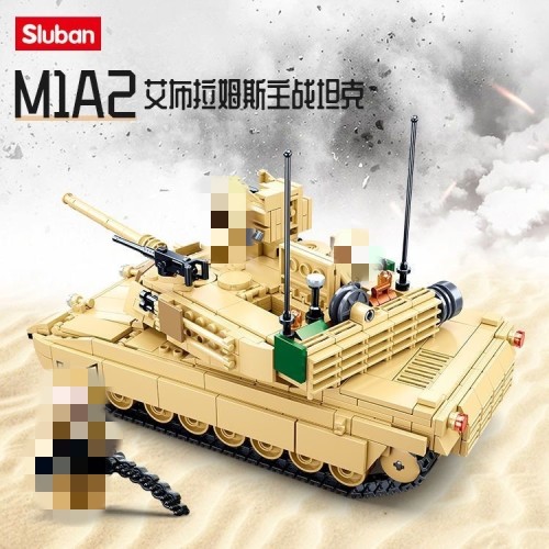 SLUBAN M38-B0892 M1A2 SEP V2 Abrams