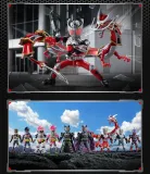 BLOKS 74203 Kamen Rider Stars Edition third bullet survival game