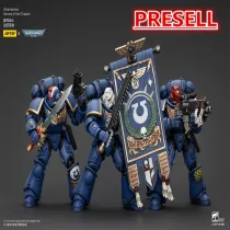 JOYTOY Warhammer 40k 1: 18 Ultramarines Heroes of the Chapter