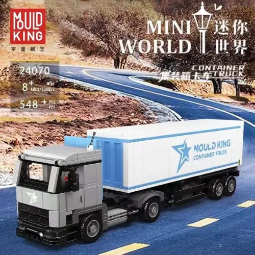 Mould King 24070 Container Truck