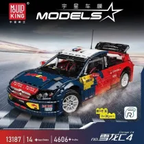 Mould King 13187 2008 Citroen C4 WRC