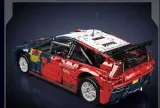 Mould King 13187 2008 Citroen C4 WRC
