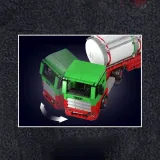 Mould King 24075 Tanker Truck