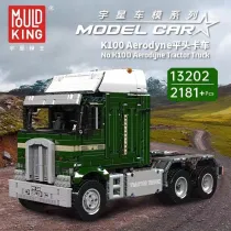 Mould King 13202 Pneumatic K100 Aerodyne Cabover Truck