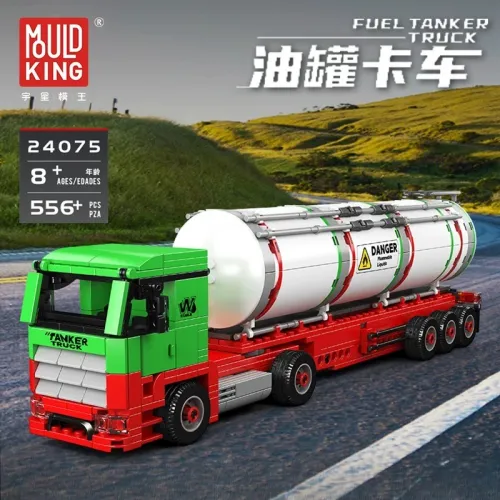 Mould King 24075 Tanker Truck