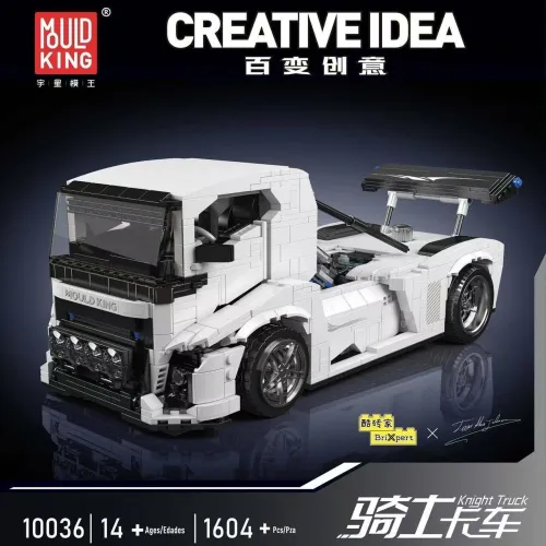 Mould King 10036 Knight Truck