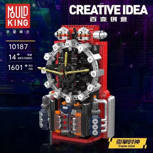 Mould King 10187 Engine clock