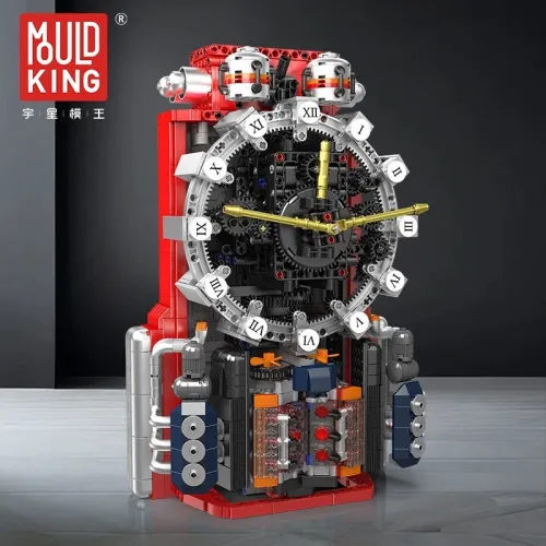 Mould King 10187 Engine clock
