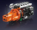 Mould King 10200 Scania Truck Engine + Transmission