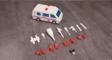 MAGIC SQUARE MS-TOYS MS-B45 G1 Ambulance