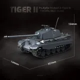 Quan Guan 100301 PZ.KPFW VI Ausf.B Tiger II(SD.KFZ.182) Late