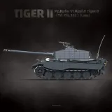 Quan Guan 100301 PZ.KPFW VI Ausf.B Tiger II(SD.KFZ.182) Late