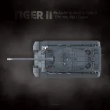 Quan Guan 100301 PZ.KPFW VI Ausf.B Tiger II(SD.KFZ.182) Late