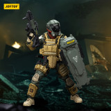 JOYTOY 1:18 Battle for the Stars Tyrant-03 Tactical Type and Tyrant-04 City Combat Type