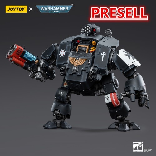 JOYTOY JT3778 Warhammer 40k 1: 18 Black Templars Redemptor Dreadnought