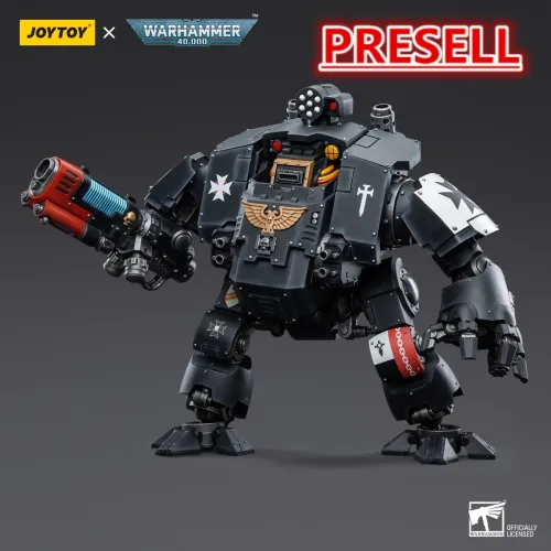 JOYTOY JT3778 Warhammer 40k 1: 18 Black Templars Redemptor Dreadnought