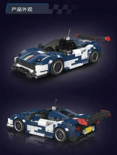 Mould King 27086 Ferrari 488 GT3