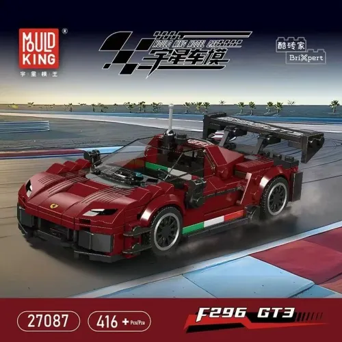 Mould King 27087 Ferrari 296 GT3