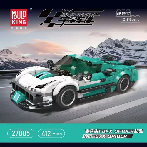 Mould King 27085 Maxx F8XX Spider supercar