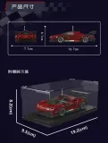 Mould King 27087 Ferrari 296 GT3