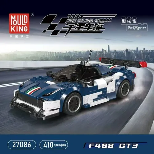 Mould King 27086 Ferrari 488 GT3