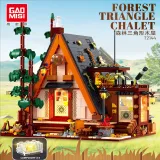 GAO MISI T2144 FOREST TRIANGLE CHALET