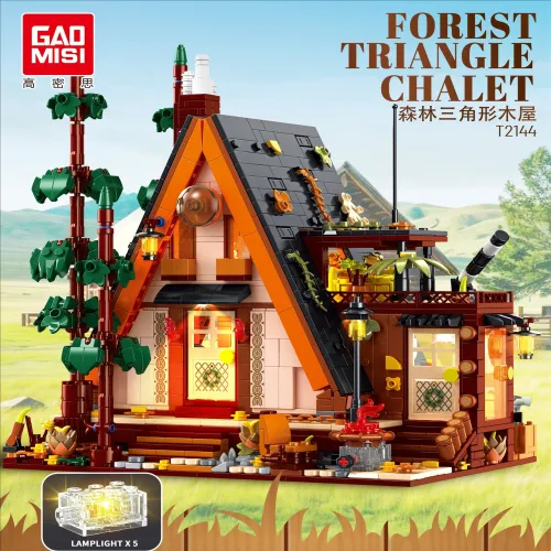 GAO MISI T2144 FOREST TRIANGLE CHALET