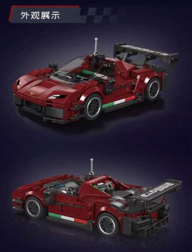 Mould King 27087 Ferrari 296 GT3