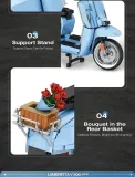 Reobrix 11036+11037 Lambretta V200