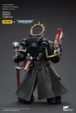 JOYTOY JT5567 Warhammer 40k 1: 18 Ultramarines Primaris Chaplain Brother Varus