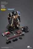 JOYTOY JT5567 Warhammer 40k 1: 18 Ultramarines Primaris Chaplain Brother Varus