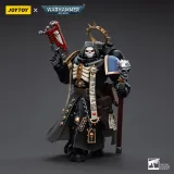 JOYTOY JT5567 Warhammer 40k 1: 18 Ultramarines Primaris Chaplain Brother Varus