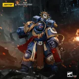 JOYTOY Warhammer 40k Space Marine 2 1: 18 Ultramarines Marneus Calgar Chapter Master with MKX Gravis Armour and Gauntlets of Ultramar and Victrix Honour Guard
