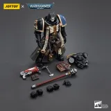 JOYTOY JT5567 Warhammer 40k 1: 18 Ultramarines Primaris Chaplain Brother Varus