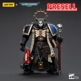 JOYTOY JT5567 Warhammer 40k 1: 18 Ultramarines Primaris Chaplain Brother Varus