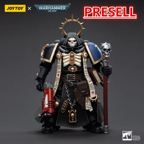 JOYTOY JT5567 Warhammer 40k 1: 18 Ultramarines Primaris Chaplain Brother Varus