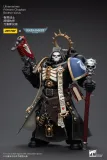 JOYTOY JT5567 Warhammer 40k 1: 18 Ultramarines Primaris Chaplain Brother Varus