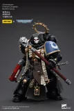 JOYTOY JT5567 Warhammer 40k 1: 18 Ultramarines Primaris Chaplain Brother Varus