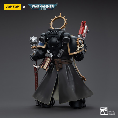 JOYTOY JT5567 Warhammer 40k 1: 18 Ultramarines Primaris Chaplain Brother Varus