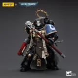 JOYTOY JT5567 Warhammer 40k 1: 18 Ultramarines Primaris Chaplain Brother Varus