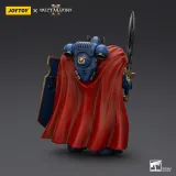 JOYTOY Warhammer 40k Space Marine 2 1: 18 Ultramarines Marneus Calgar Chapter Master with MKX Gravis Armour and Gauntlets of Ultramar and Victrix Honour Guard