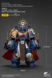JOYTOY Warhammer 40k Space Marine 2 1: 18 Ultramarines Marneus Calgar Chapter Master with MKX Gravis Armour and Gauntlets of Ultramar and Victrix Honour Guard