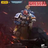 JOYTOY Warhammer 40k 1: 18 Ultramarines Sternguard Veteran Sergeant