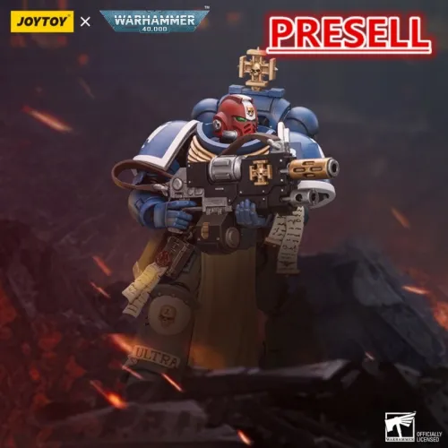 JOYTOY Warhammer 40k 1: 18 Ultramarines Sternguard Veteran Sergeant