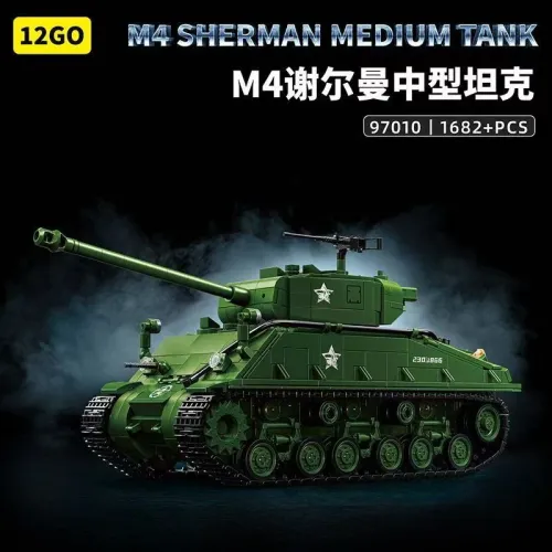 12GO 97010 M4 Sherman Medium Tank