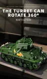 12GO 97010 M4 Sherman Medium Tank